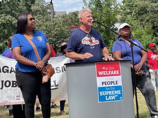 Labor Day rally